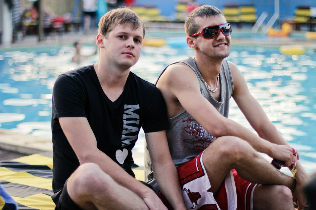 Тот самый бар. Nina Petina