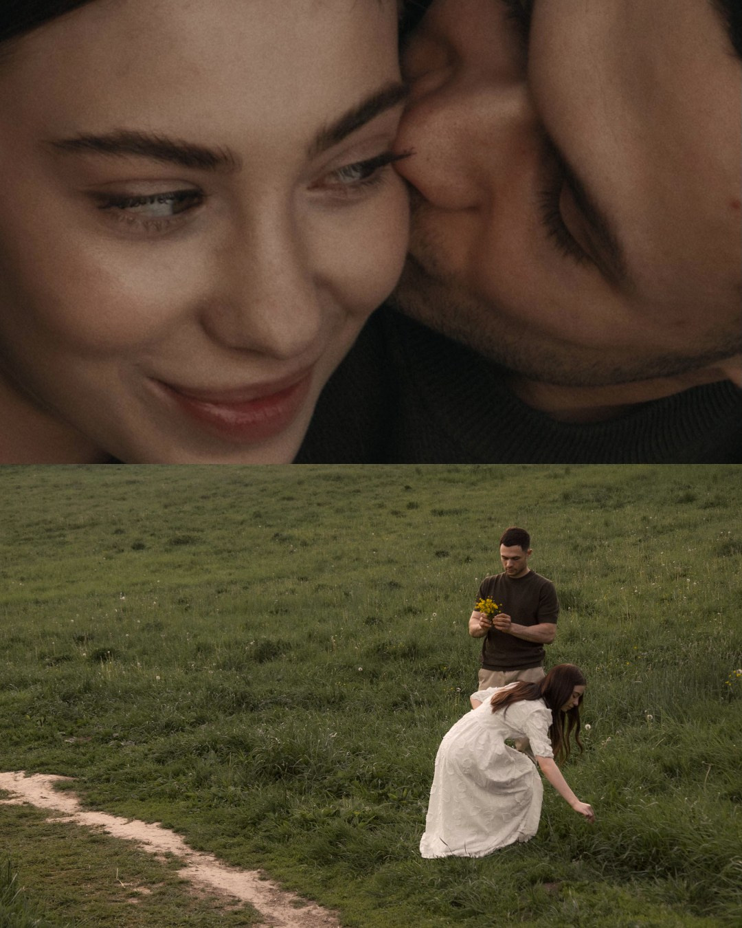 Букет полевых цветов. Семейный фотограф Химки — Москва