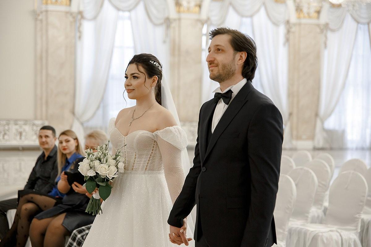 Марина + Роберт. Главная