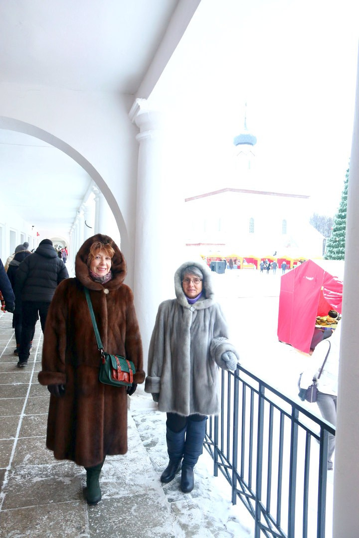 Суздаль 20 216г. Улица, люди, жизнь…