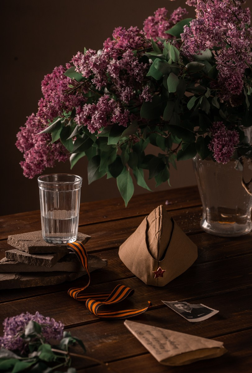 Творческие съёмки