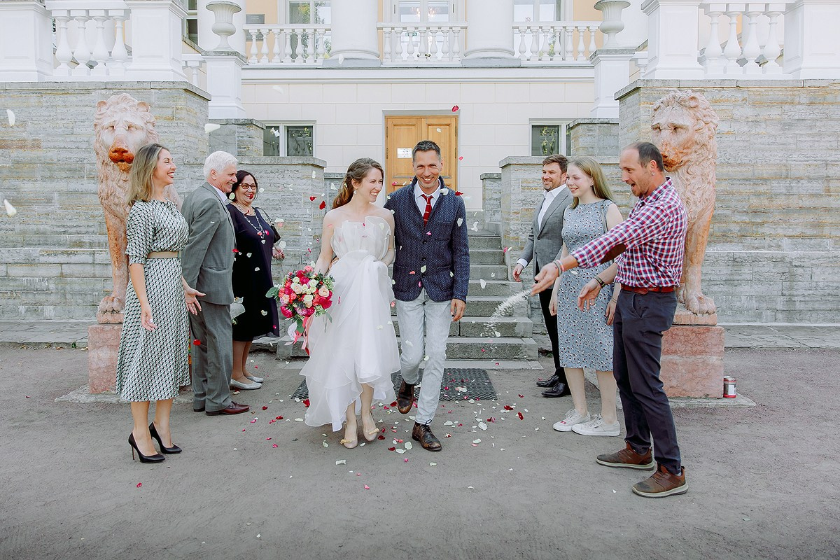 Свадьбы. Фотограф в Санкт-Петербурге Александра Гроздилова