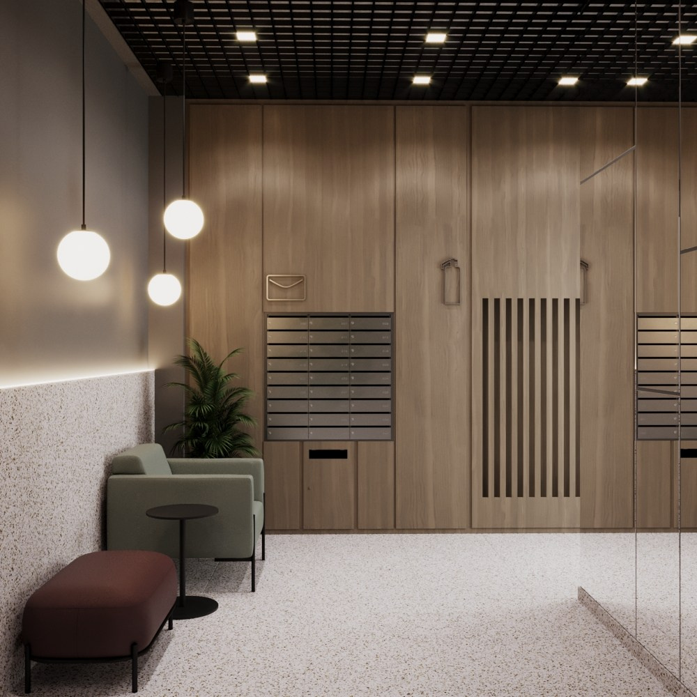 МОПы жилого дома. АСТАХОВА DESIGN дизайн интерьера +7 985 220 6109