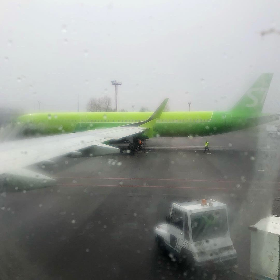 SVO (Sheremetyevo Moscow, Russia)