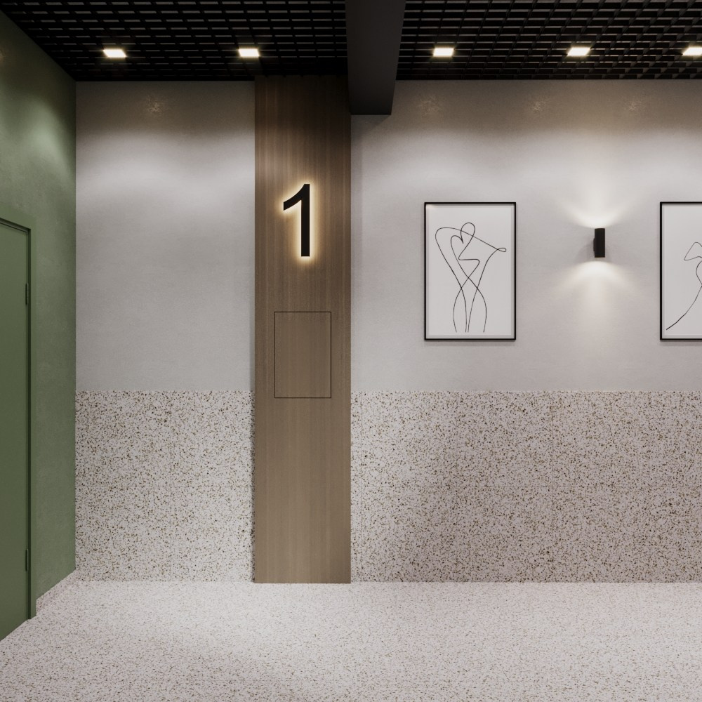 МОПы жилого дома. АСТАХОВА DESIGN дизайн интерьера +7 985 220 6109