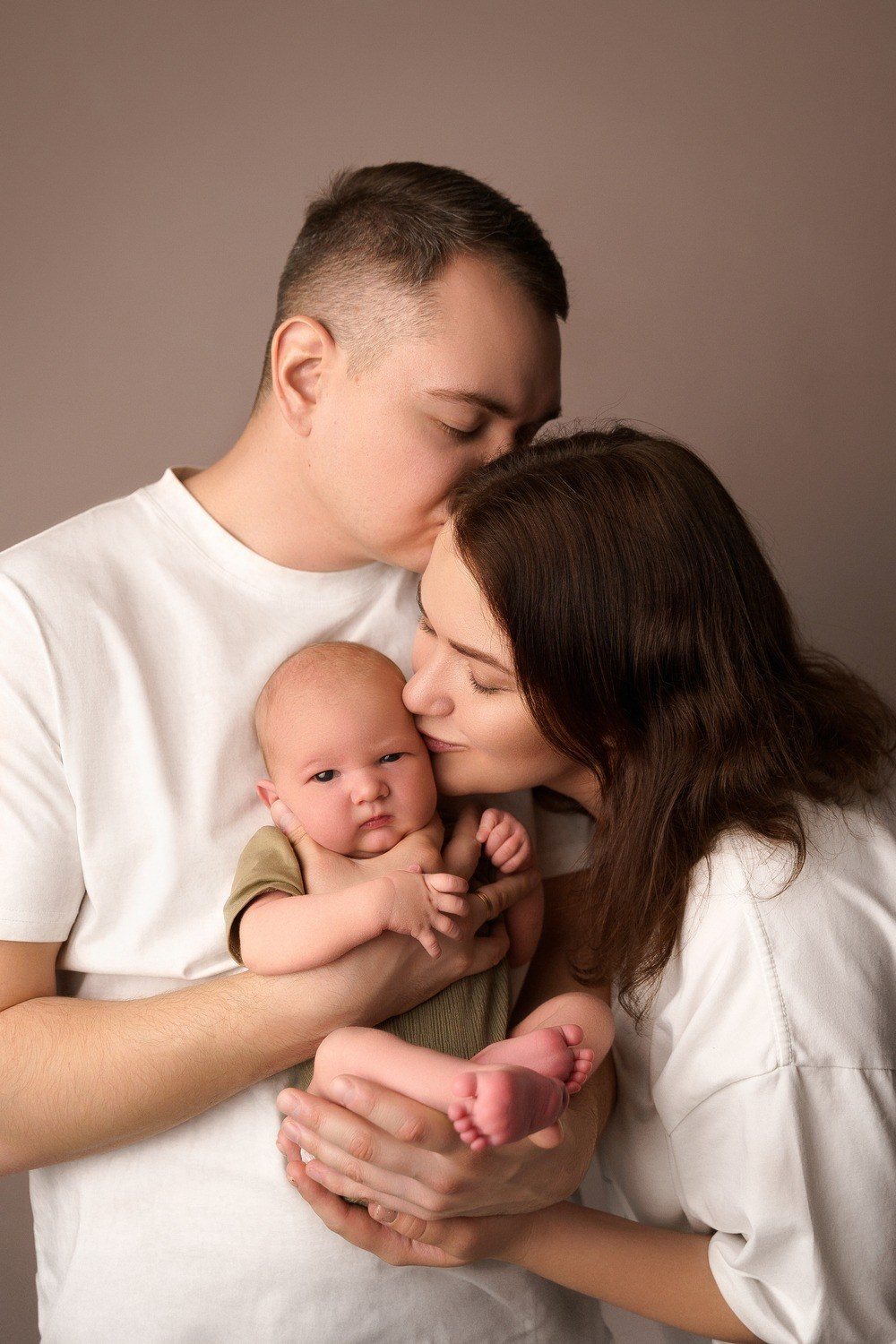 Съёмка новорождённых. Фотограф детей и материнства на Сахалине Татьяна Ефимова