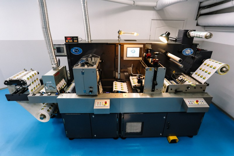 Типография. Фотограф Евгения Улаз