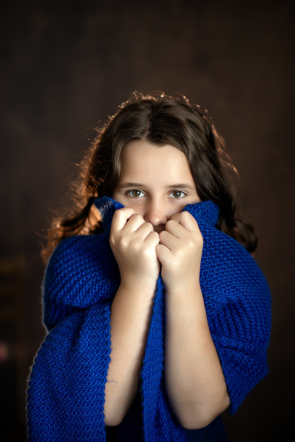 Детский портрет. Фотограф Александра Бонова