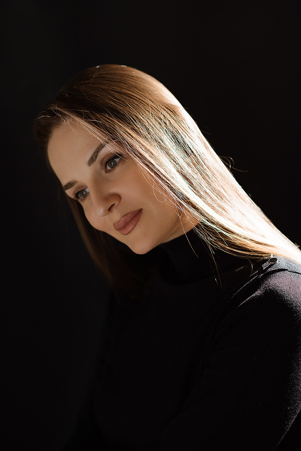 Женский портрет. Фотограф Александра Бонова