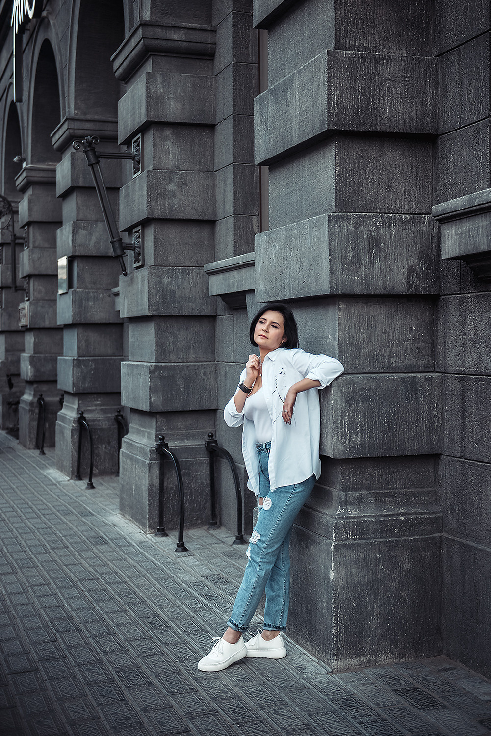 Прогулки по городу. Фотограф Александра Бонова