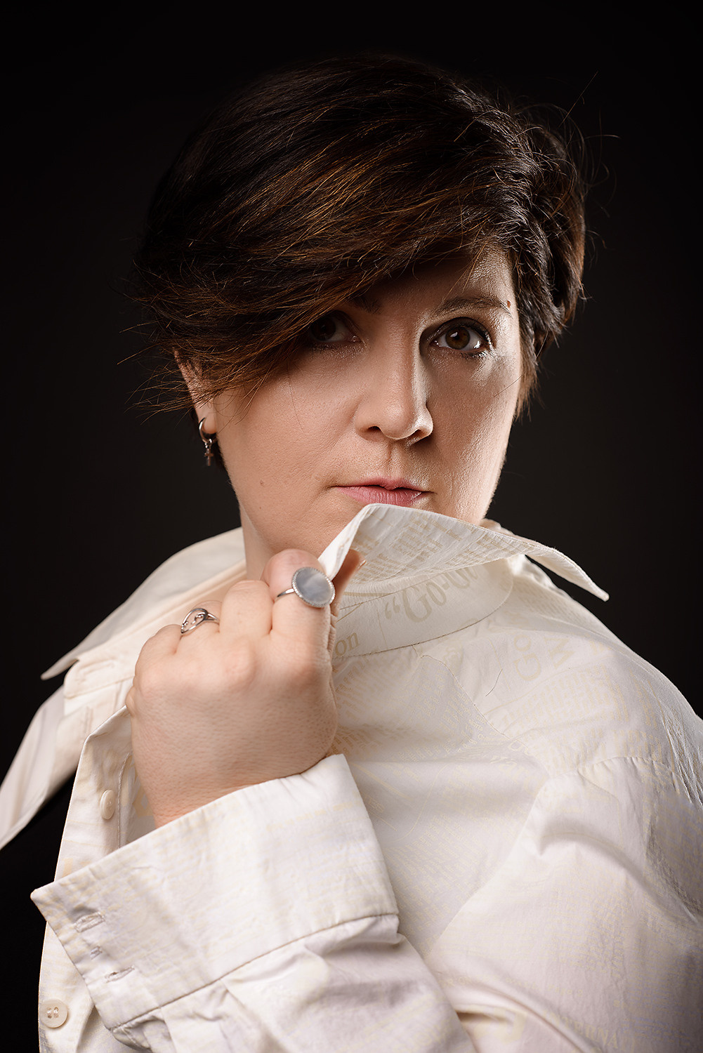 Женский портрет. Фотограф Александра Бонова