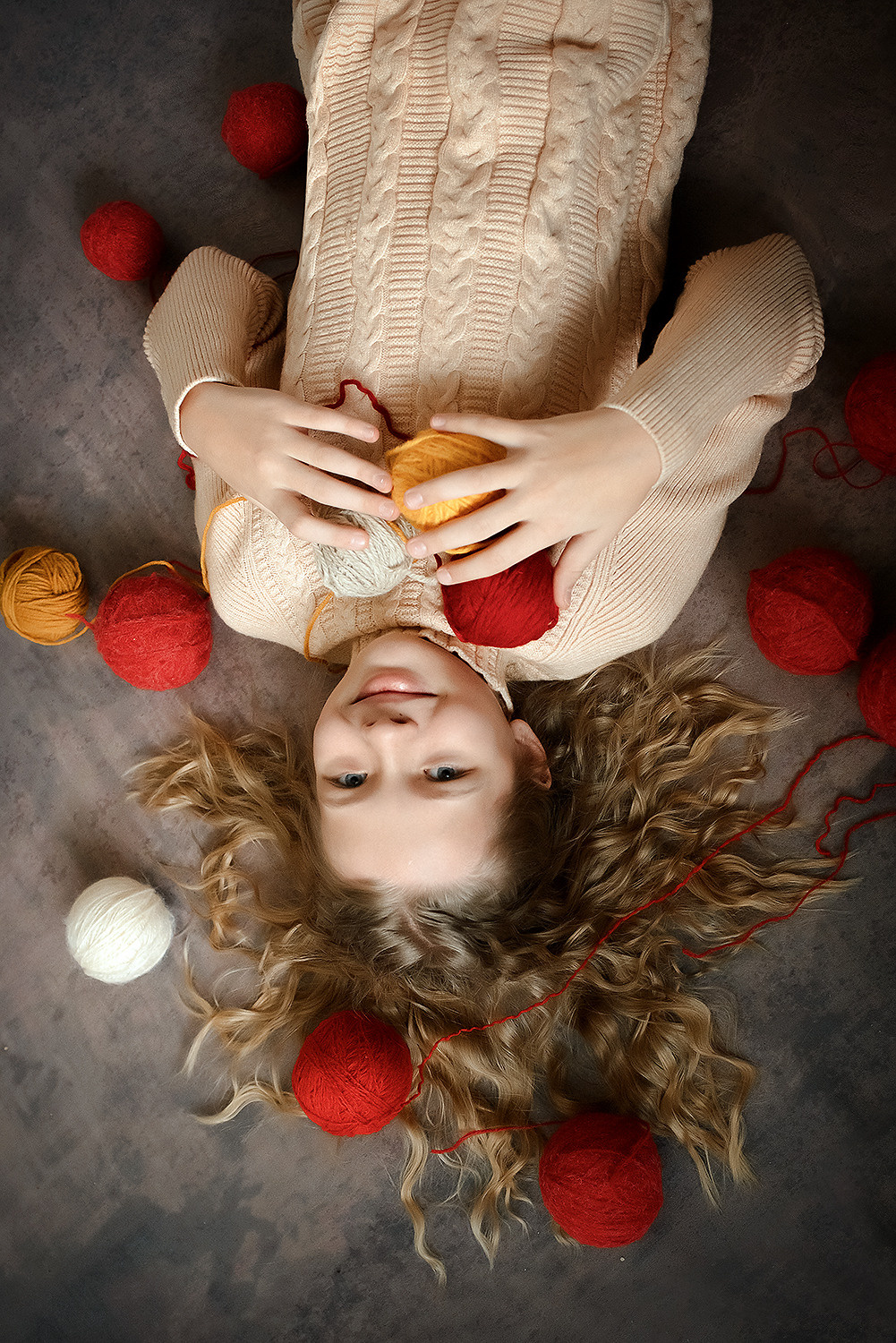 Детский портрет. Фотограф Александра Бонова