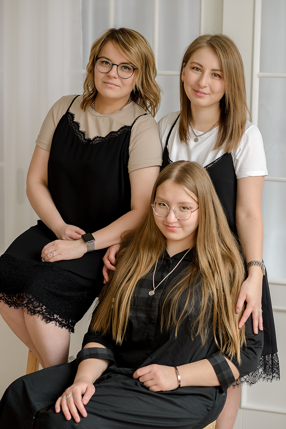 Студийные семейные съемки. Фотограф Александра Бонова