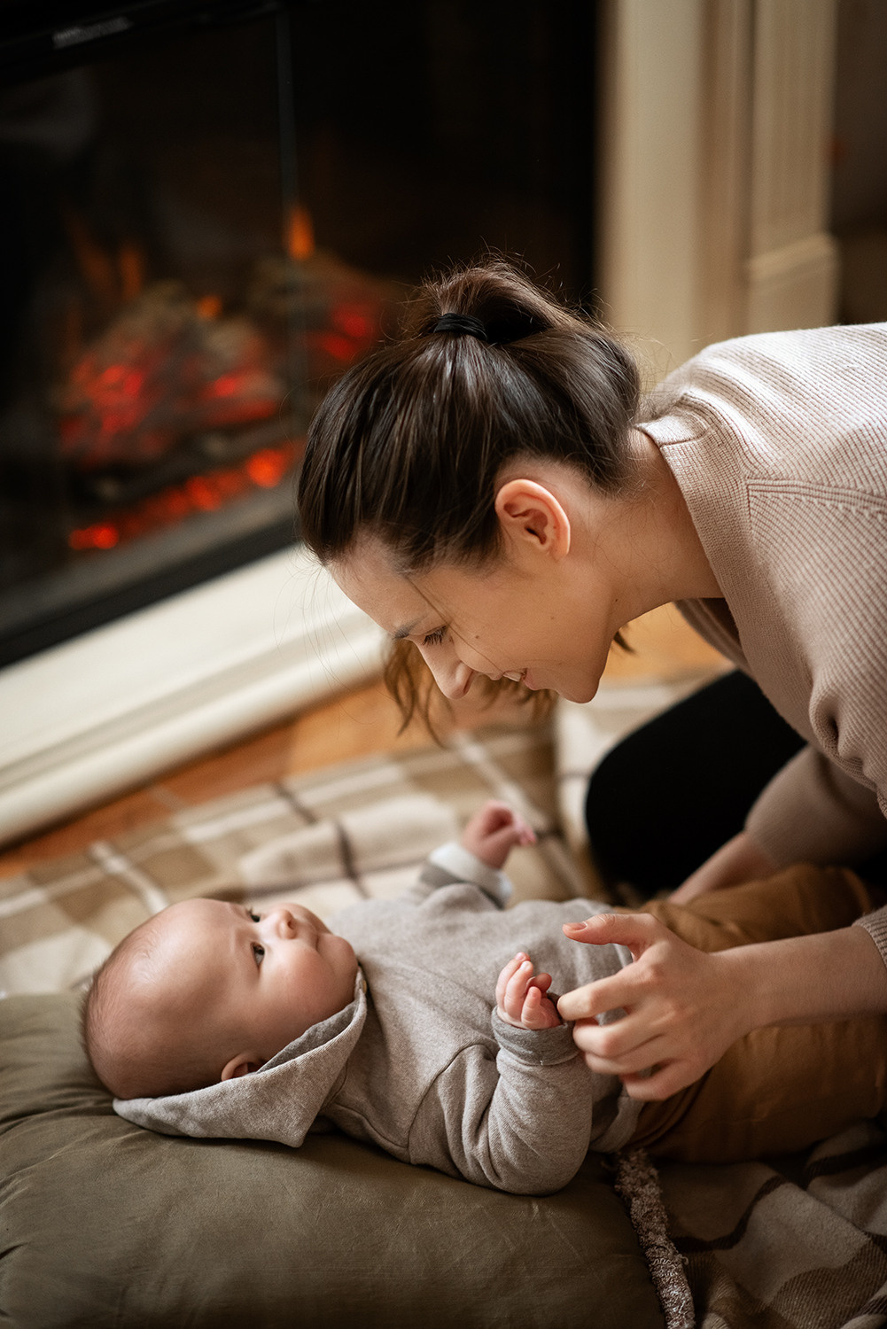 Домашние съемки. Фотограф Александра Бонова