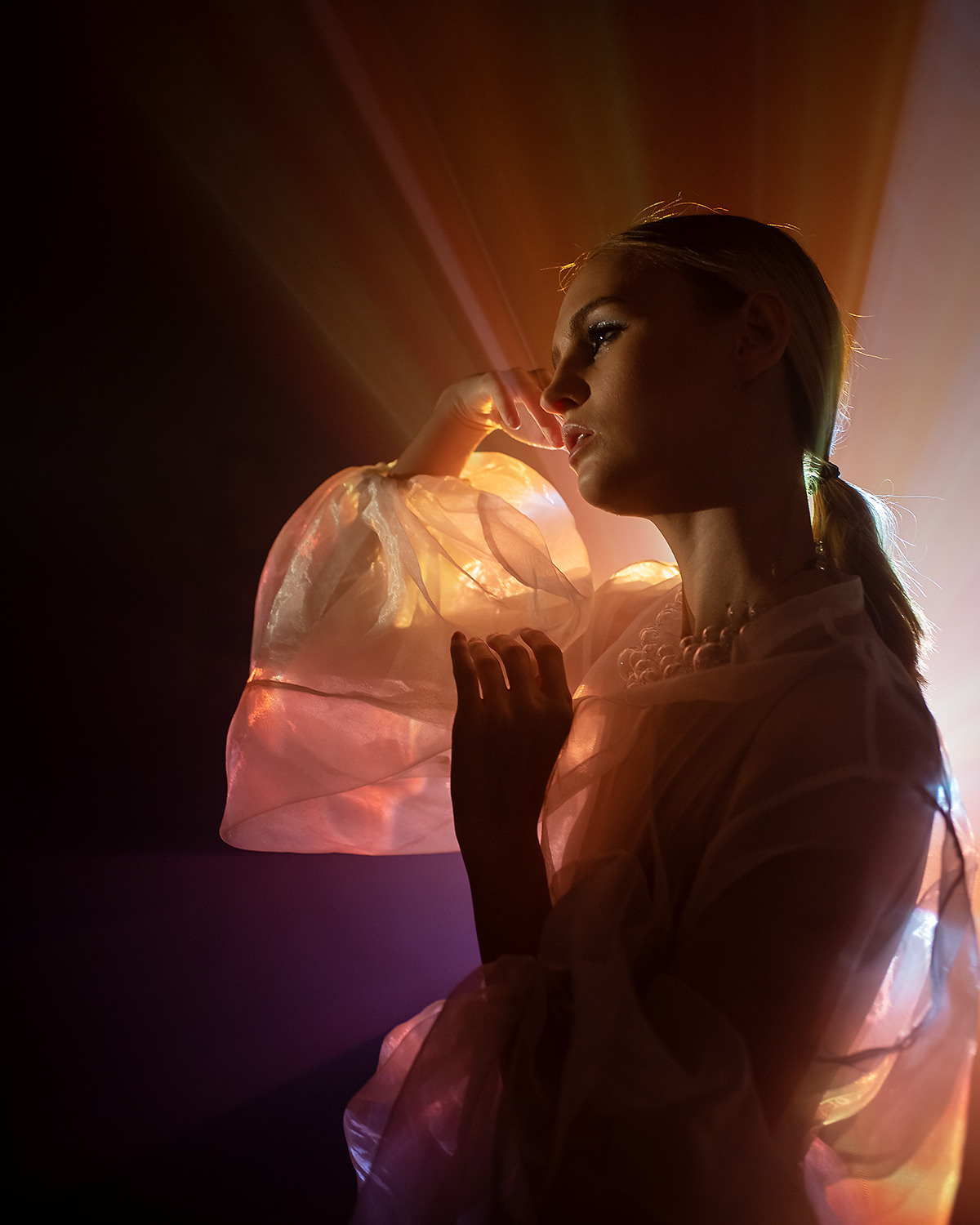 Женский портрет. Фотограф Александра Бонова