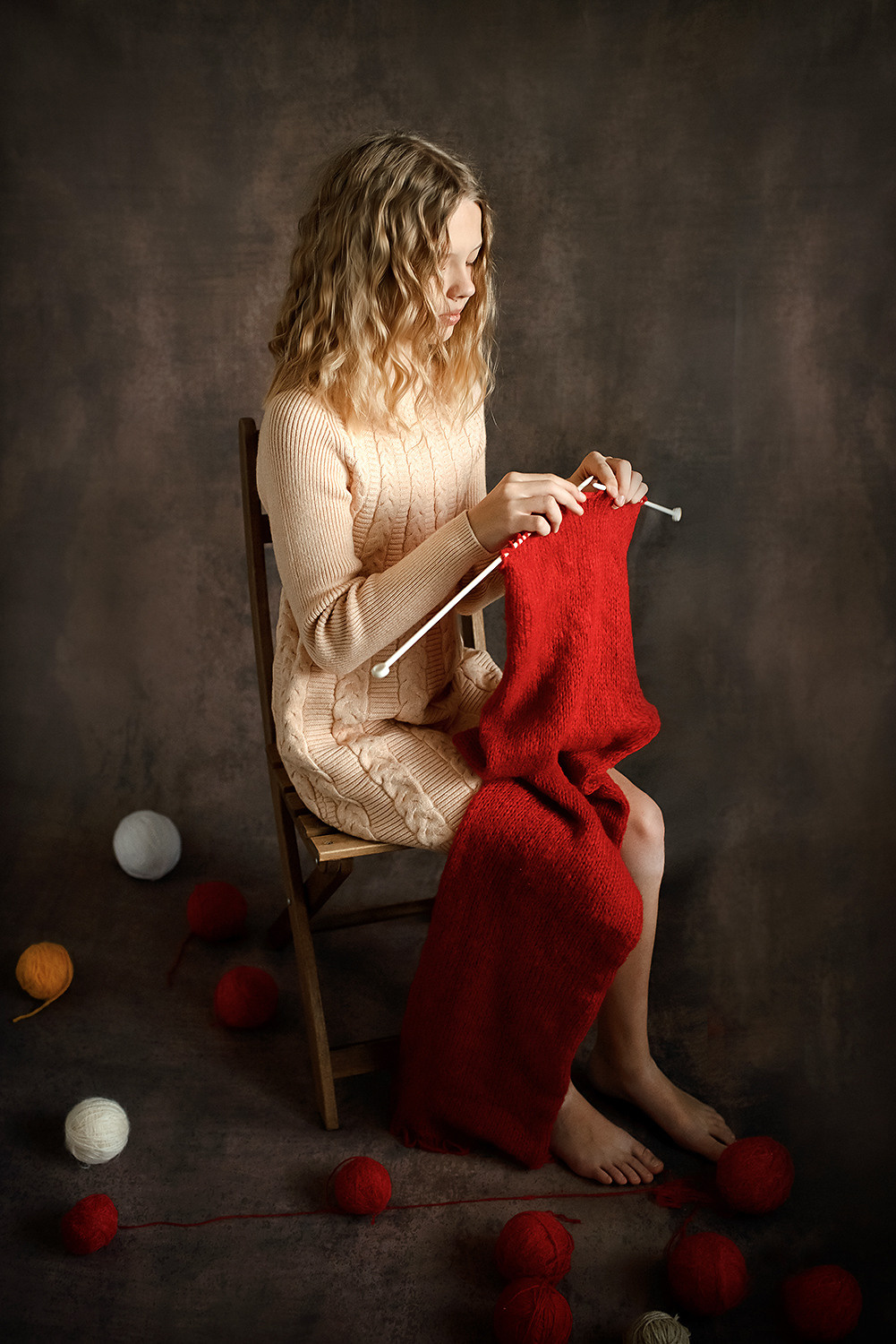 Детский портрет. Фотограф Александра Бонова