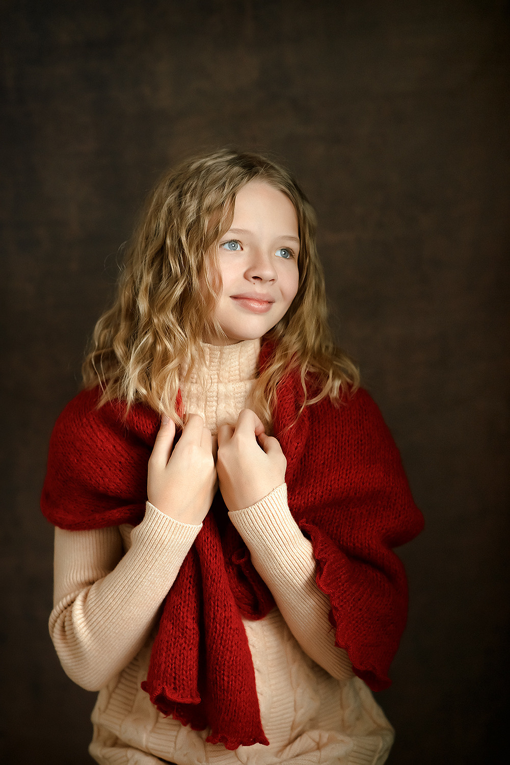Детский портрет. Фотограф Александра Бонова