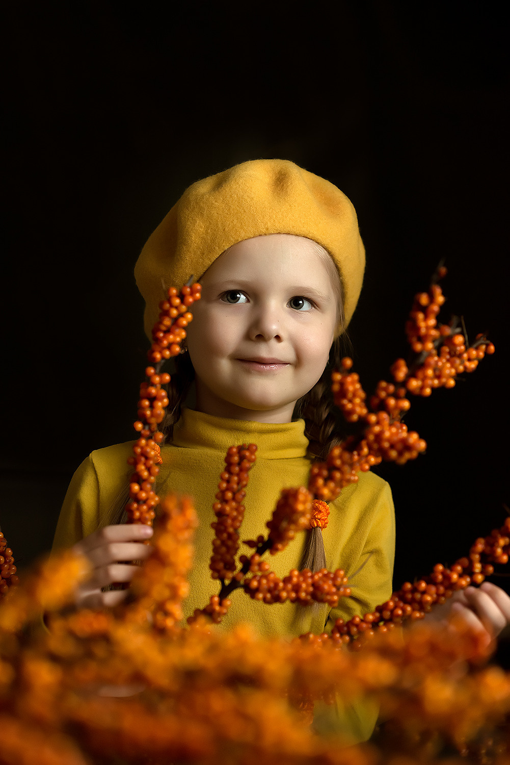 Детский портрет. Фотограф Александра Бонова