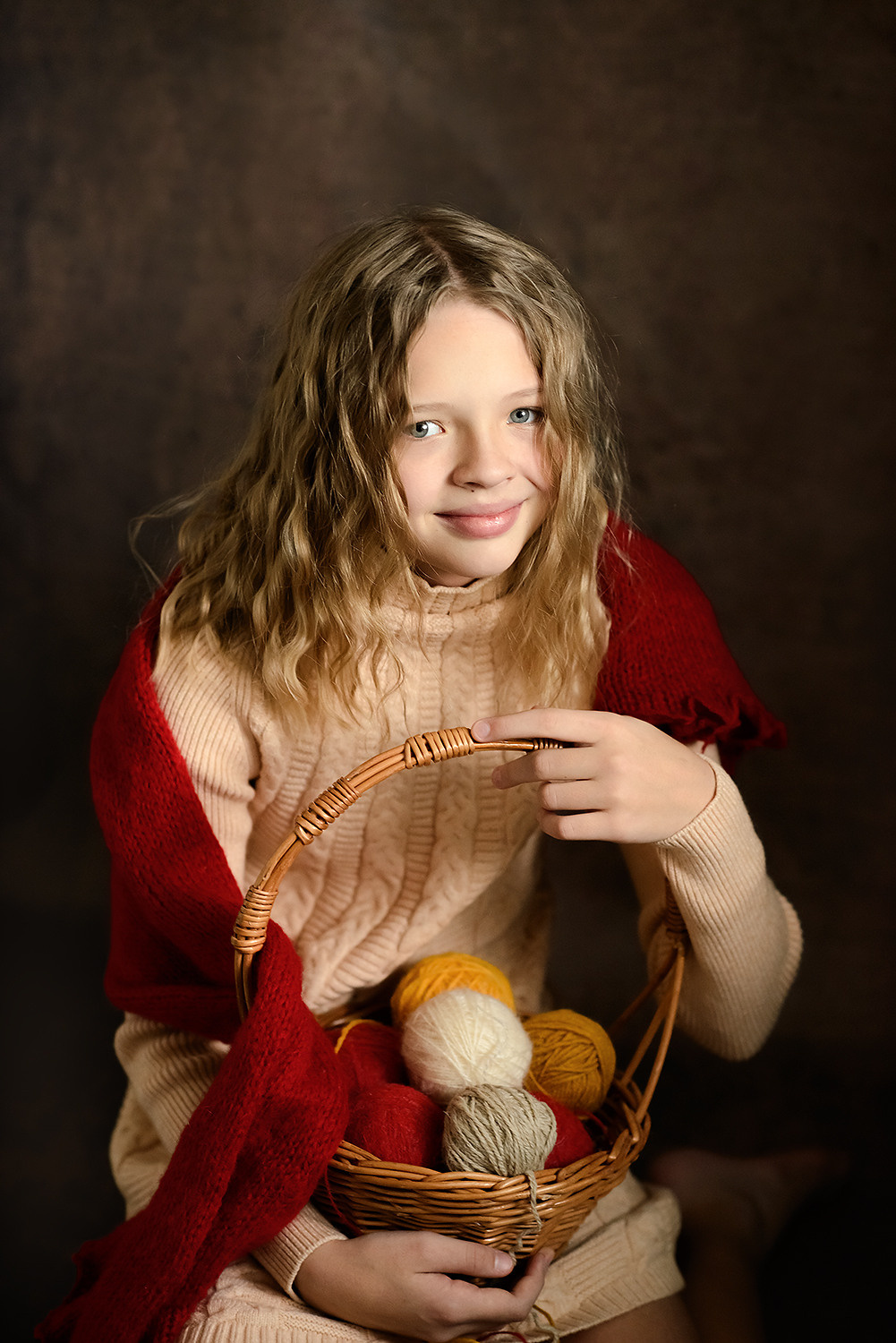 Детский портрет. Фотограф Александра Бонова