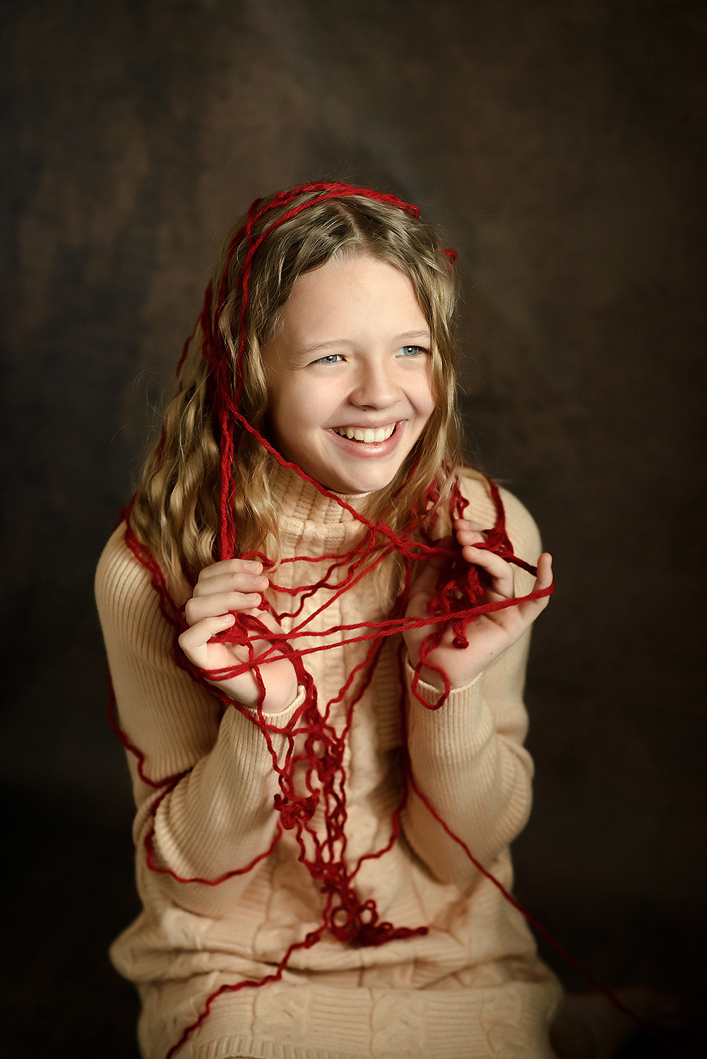 Детский портрет. Фотограф Александра Бонова