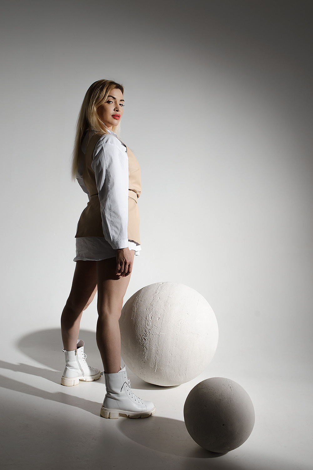 Женский портрет. Фотограф Александра Бонова