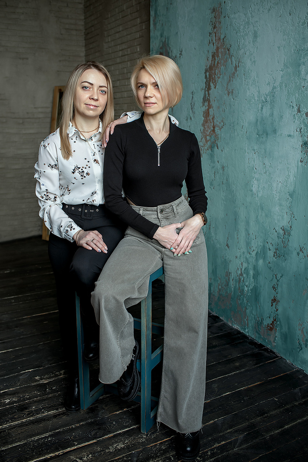 Студийные семейные съемки. Фотограф Александра Бонова