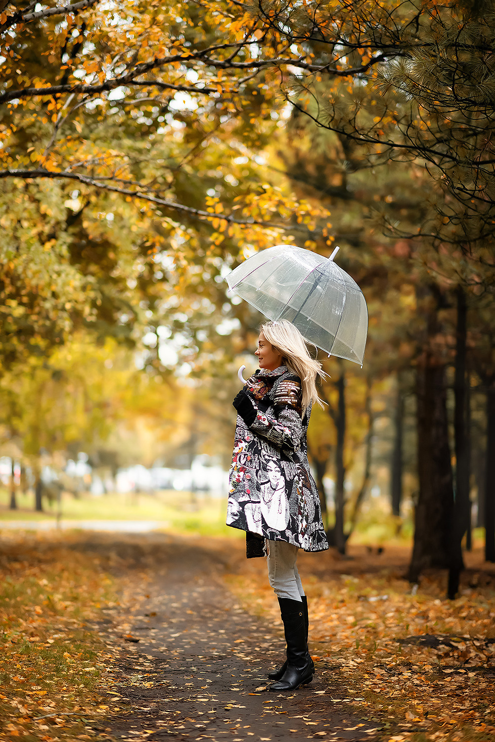 Прогулки по городу. Фотограф Александра Бонова