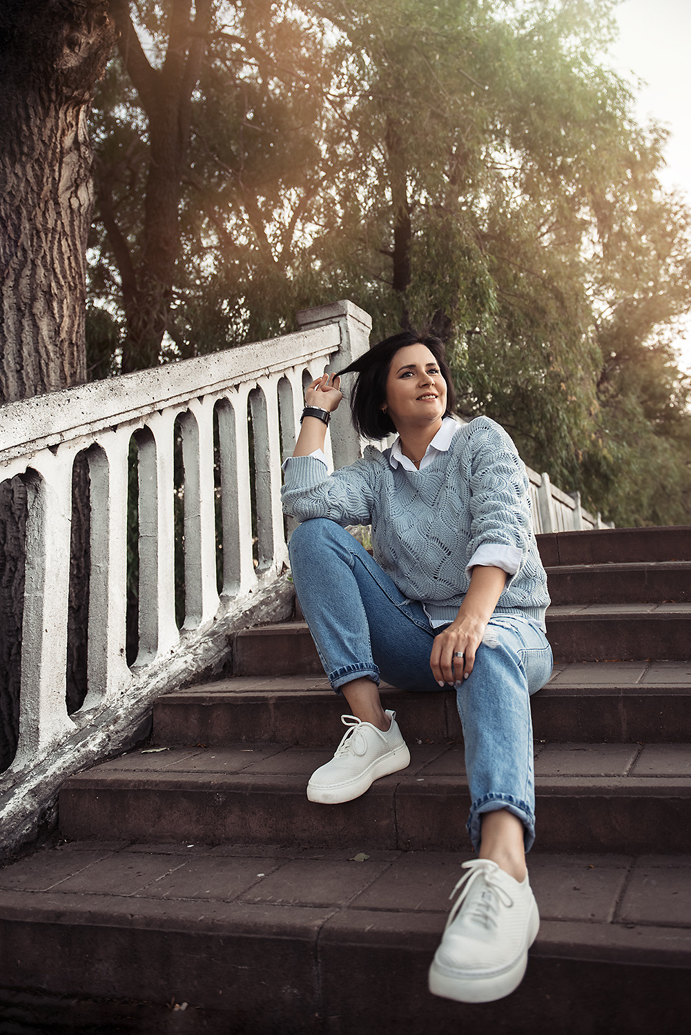 Прогулки по городу. Фотограф Александра Бонова