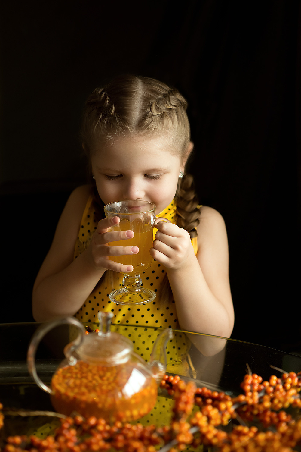 Детский портрет. Фотограф Александра Бонова