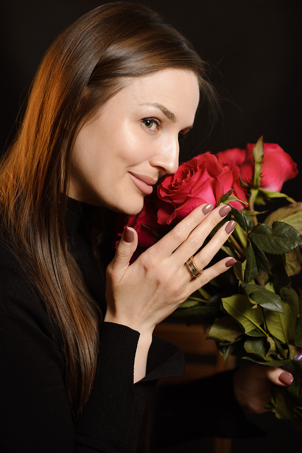 Женский портрет. Фотограф Александра Бонова