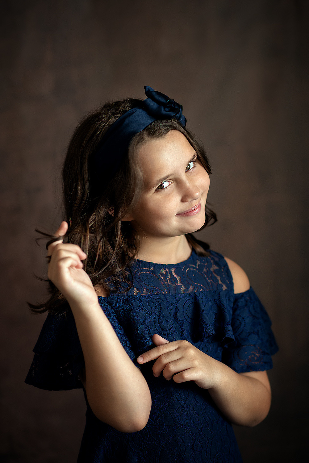 Детский портрет. Фотограф Александра Бонова