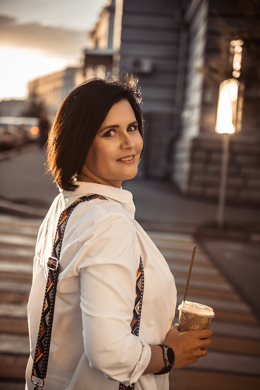 Прогулки по городу. Фотограф Александра Бонова