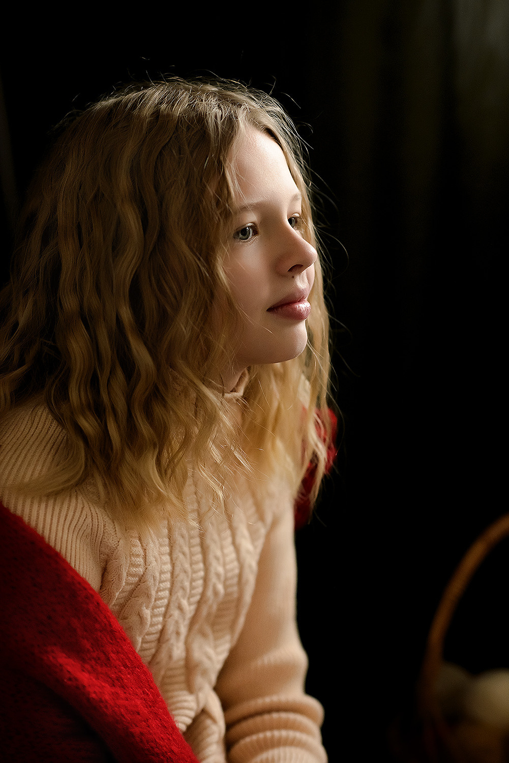 Детский портрет. Фотограф Александра Бонова