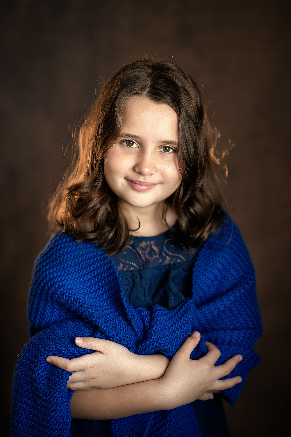Детский портрет. Фотограф Александра Бонова