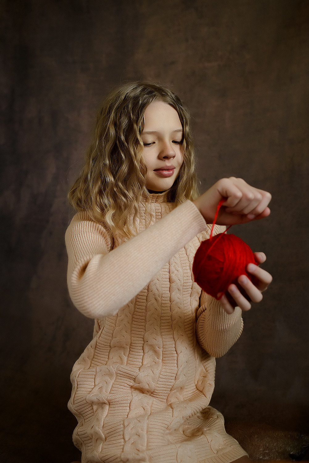 Детский портрет. Фотограф Александра Бонова