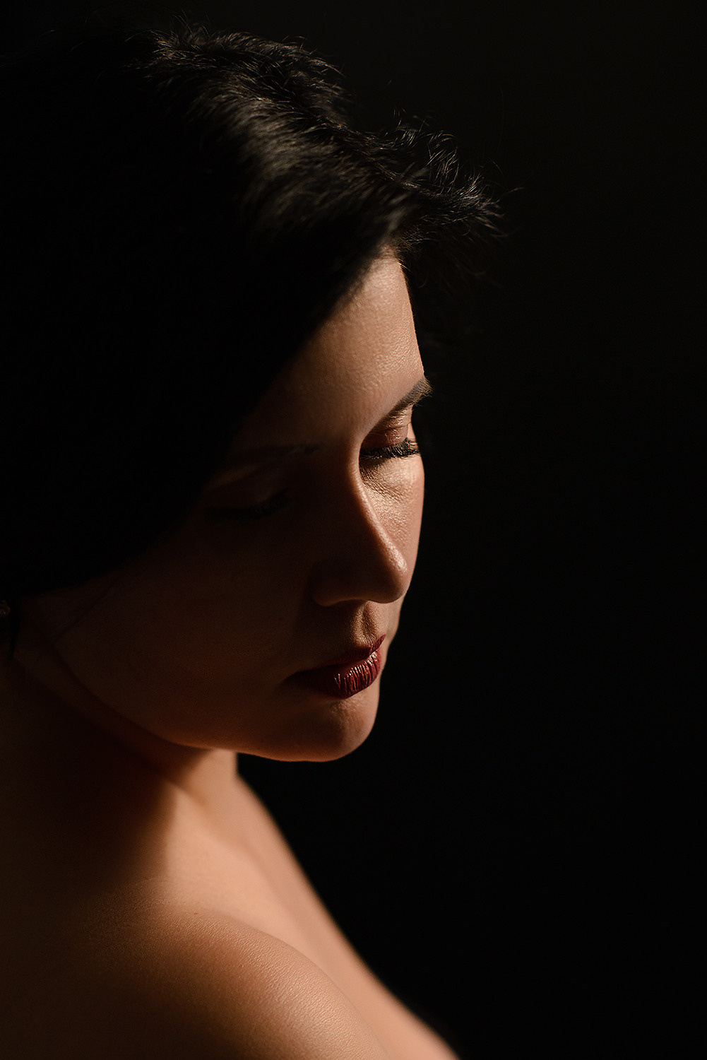 Женский портрет. Фотограф Александра Бонова