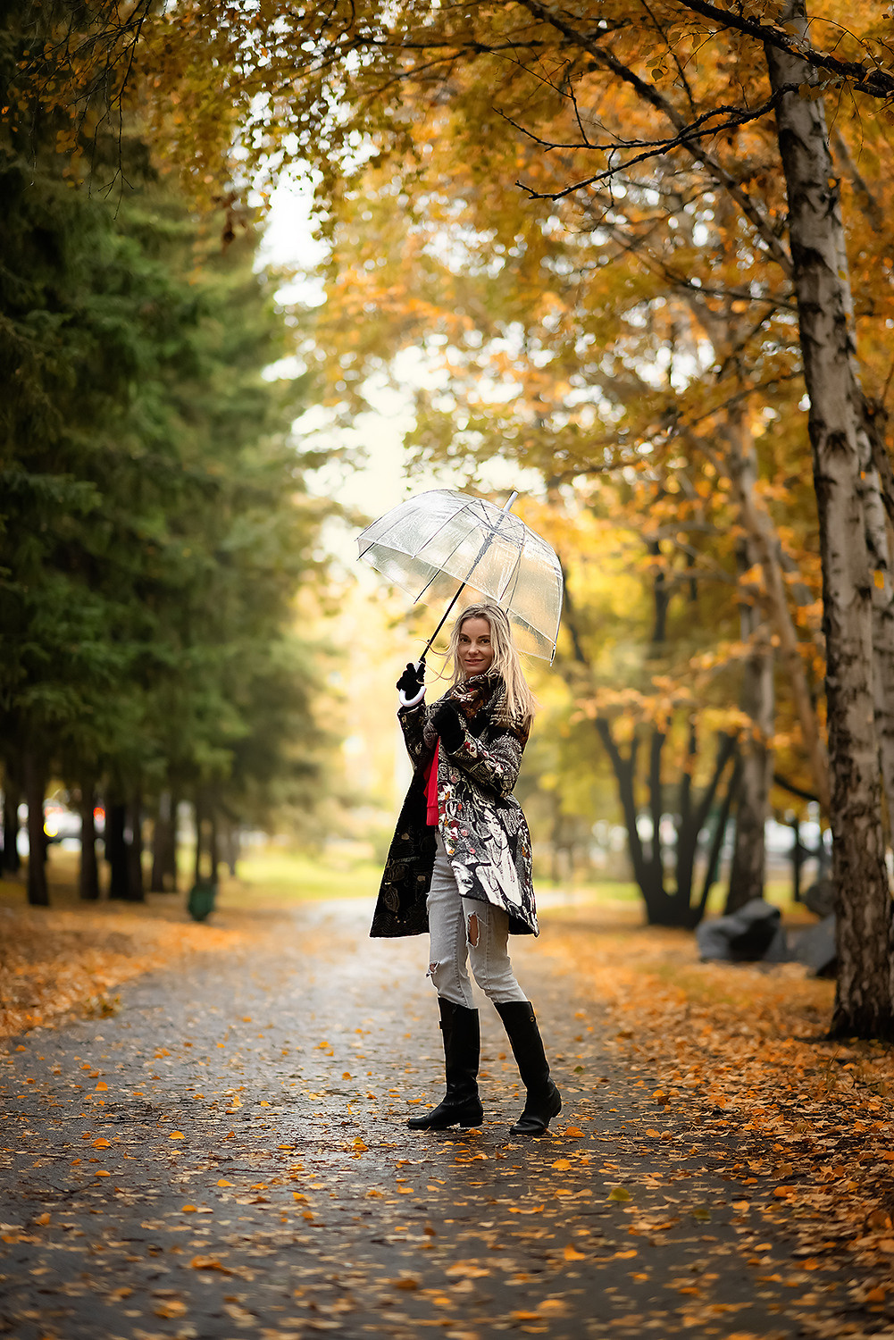 Прогулки по городу. Фотограф Александра Бонова