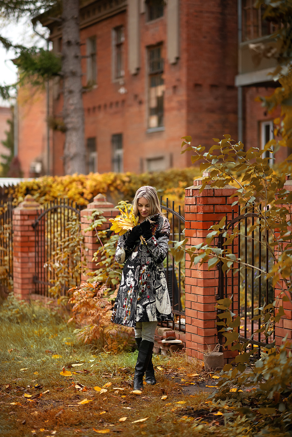 Прогулки по городу. Фотограф Александра Бонова