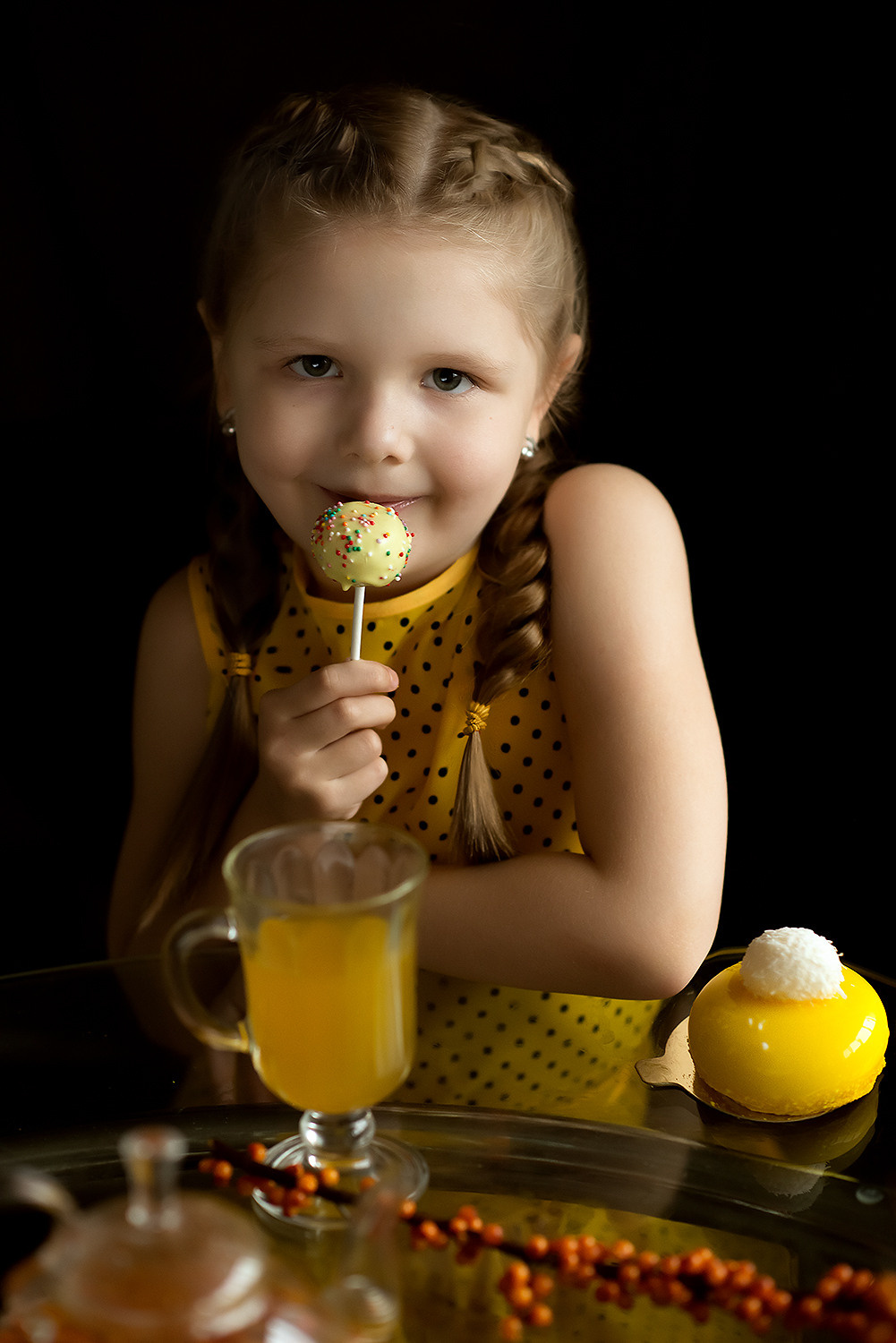 Детский портрет. Фотограф Александра Бонова