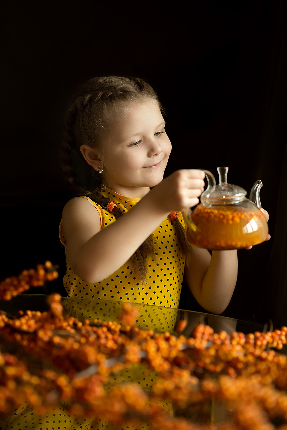 Детский портрет. Фотограф Александра Бонова
