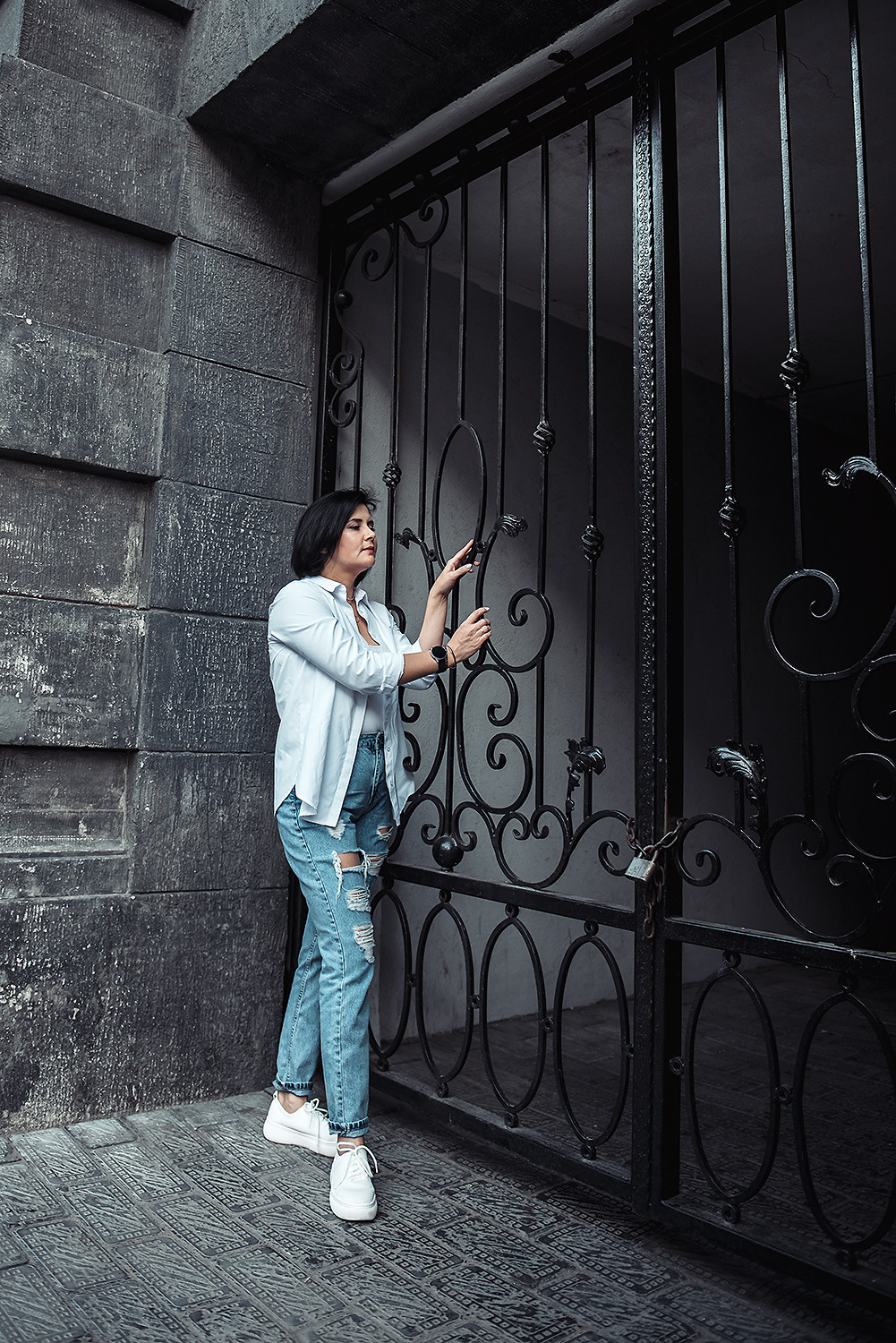 Прогулки по городу. Фотограф Александра Бонова