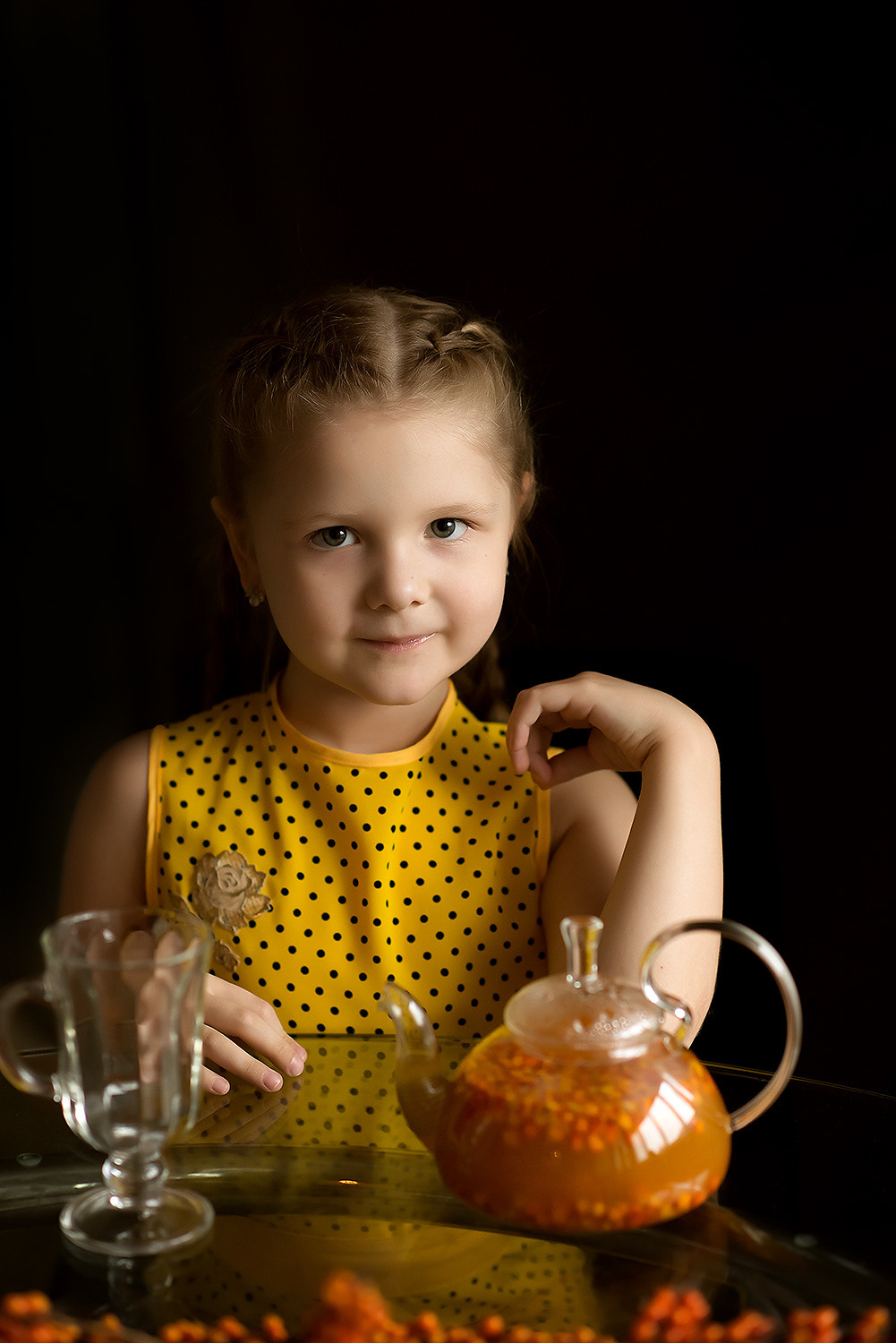 Детский портрет. Фотограф Александра Бонова