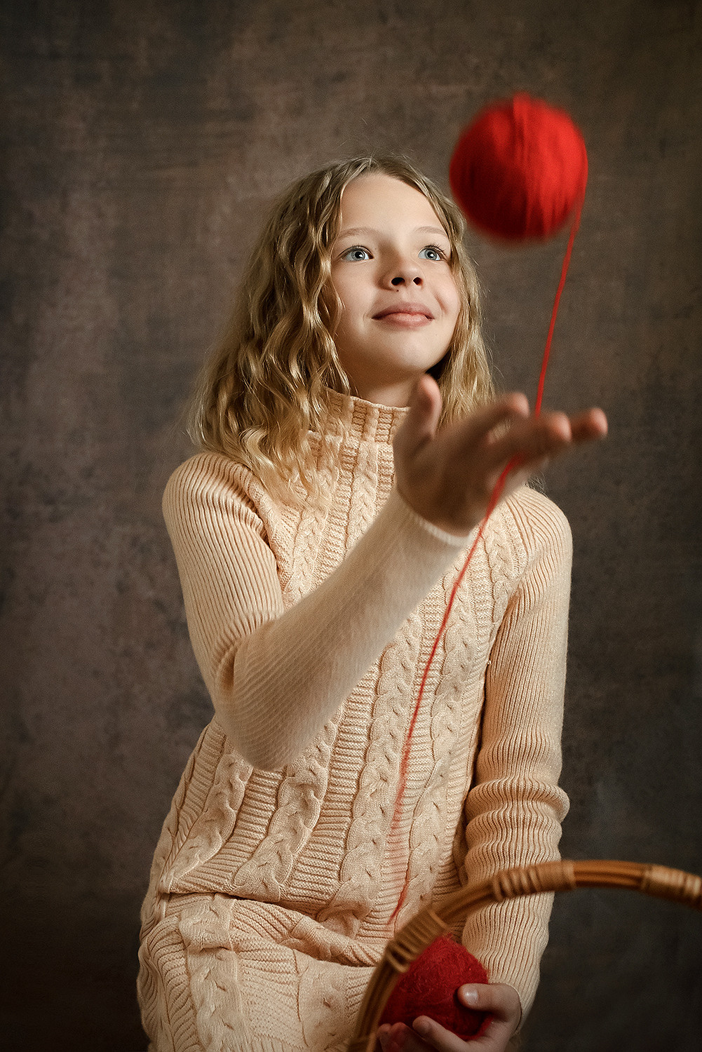 Детский портрет. Фотограф Александра Бонова