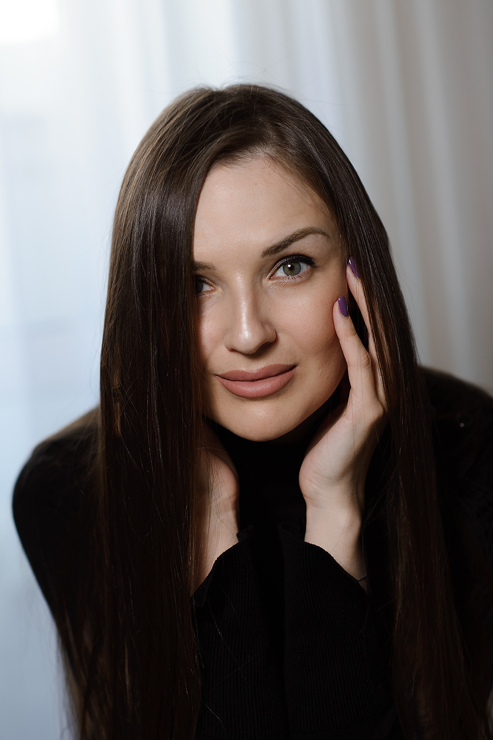 Женский портрет. Фотограф Александра Бонова