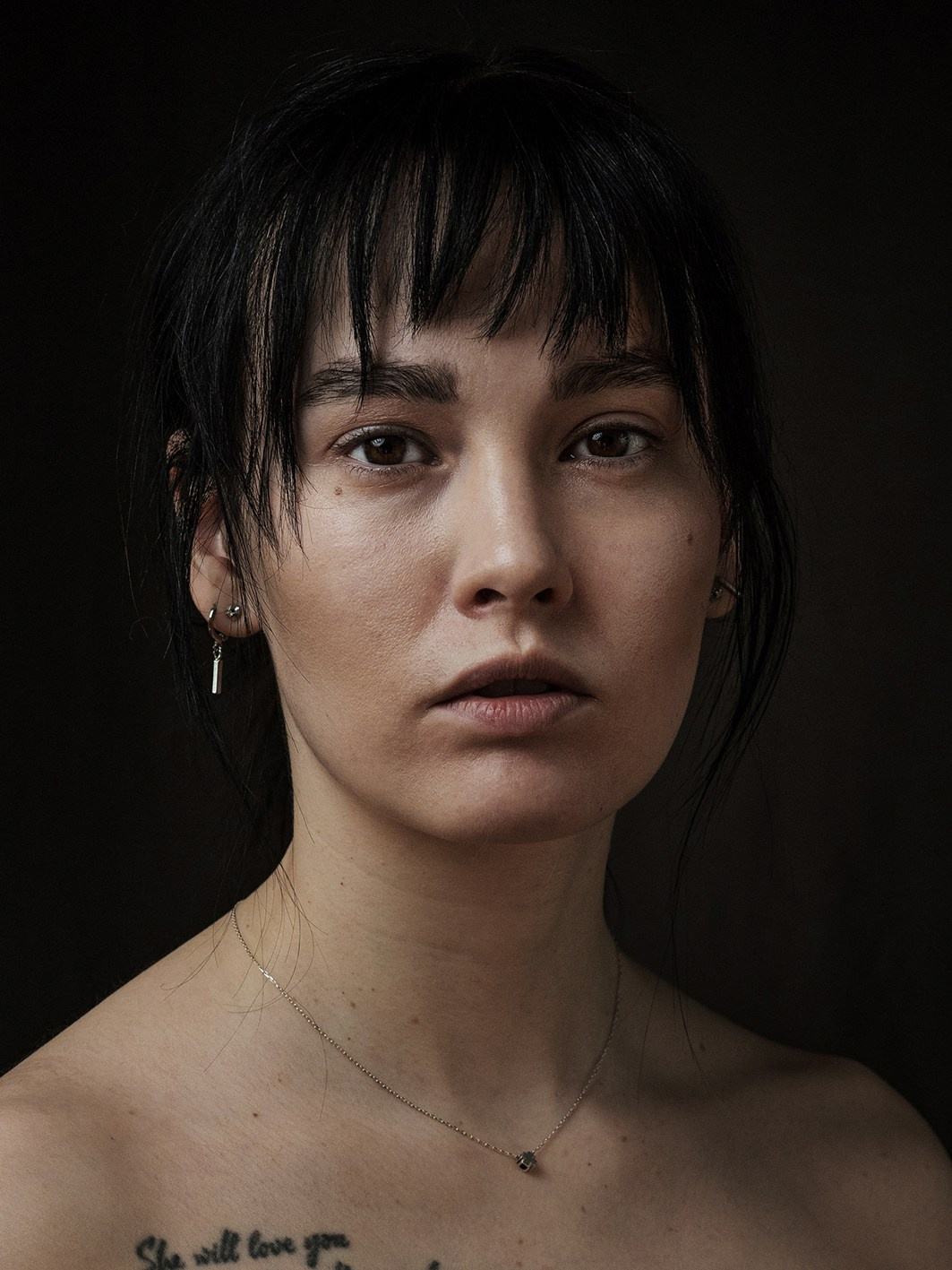 Кира (портрет, студия, цвет). Фотограф в Москве. Александр Луппов