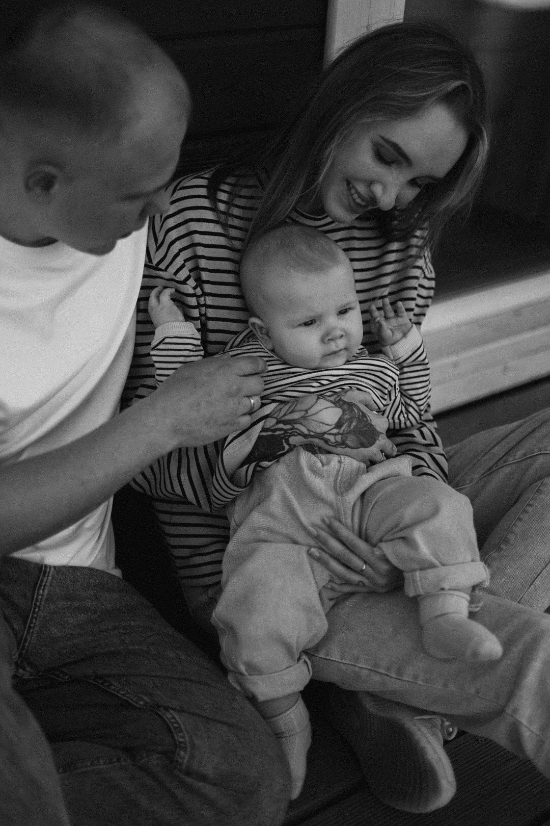 Тёма с семьей. Семейный фотограф Полина Легачева