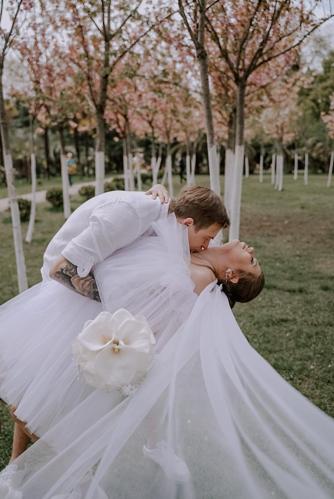 Свадебная Фотосессия в олимпийском парке. Фотограф Сочи Кисматова Анастасия