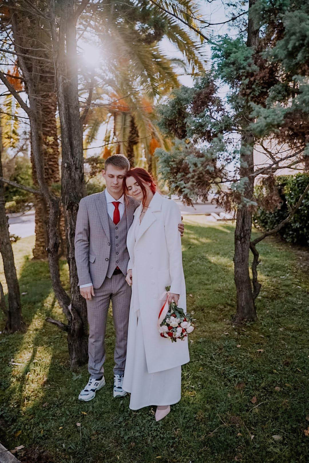 Свадебная Съемка в красной поляне. Фотограф Сочи Кисматова Анастасия