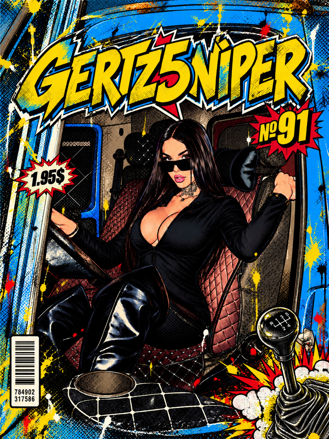 Comics. Фотограф Gertz5niper в Санкт-Петербурге