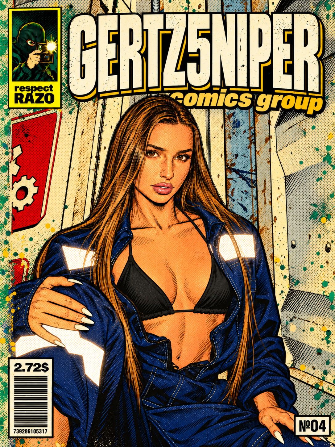 Comics. Фотограф Gertz5niper в Санкт-Петербурге